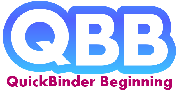 QuickBinderロゴ