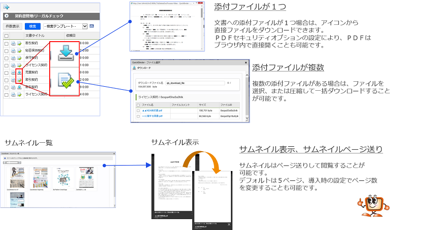 一覧から詳細
